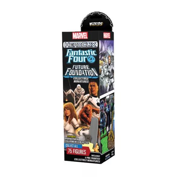 Marvel HeroClix: Fantastic Four Booster Brick-84752