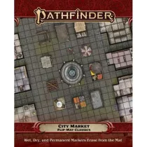 Pathfinder Flip-Mat Classics: City Market kétoldalas csatatérkép