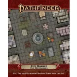 Pathfinder Flip-Mat Classics: City Market kétoldalas csatatérkép