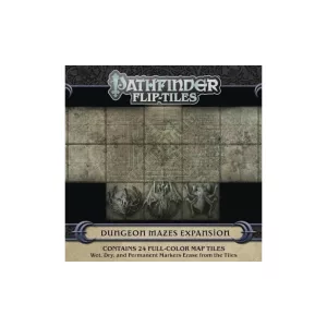 Pathfinder Flip-Tiles: Dungeon Mazes Expansion térképcsempe kiegészítő