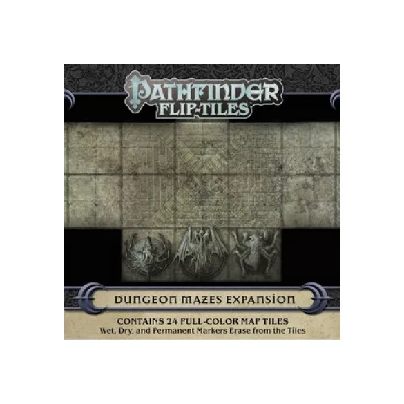 Pathfinder Flip-Tiles: Dungeon Mazes Expansion térképcsempe kiegészítő