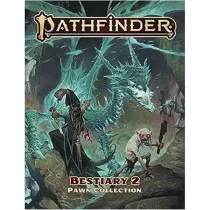 Pathfinder Bestiary 2 bestiárium kiegészítő - angol nyelvű kiadás