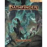 Pathfinder Bestiary 2 bestiárium kiegészítő - angol nyelvű kiadás