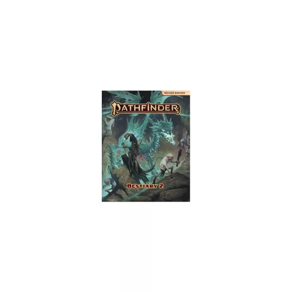 Pathfinder Bestiary 2 bestiárium kiegészítő - angol nyelvű kiadás