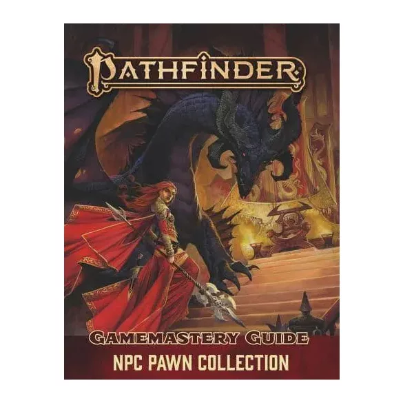 Pathfinder Gamemastery Guide NPC Pawn Collection (P2) - EN