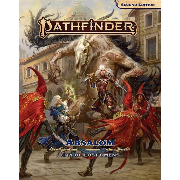 Pathfinder Absalom, City of Lost Omens (P2) - angol nyelvű szerepjáték forráskönyv