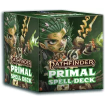 Pathfinder Spell Cards: Primal (P2) - angol nyelvű varázslatkártyák