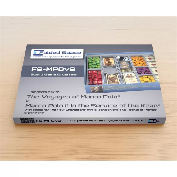 The Voyages of Marco Polo Insert V2 rendezőbetét