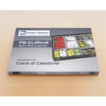 Clans of Caledonia Insert V2 rendszerező betét