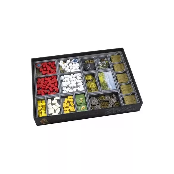Clans of Caledonia Insert V2 rendszerező betét