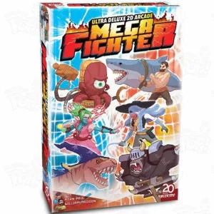 Ultra Deluxe 2D Arcade Mega Fighter - EN-87503