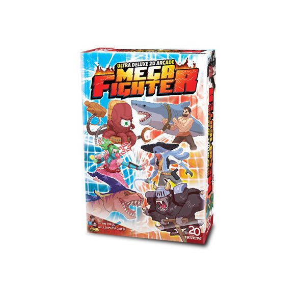 Ultra Deluxe 2D Arcade Mega Fighter - EN-WZK87503