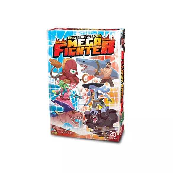 Ultra Deluxe 2D Arcade Mega Fighter - EN-87503