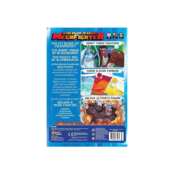 Ultra Deluxe 2D Arcade Mega Fighter - EN-87503