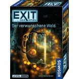 EXIT Das Spiel - Der verwunschene Wald kooperatív szabadulós játék - német kiadás