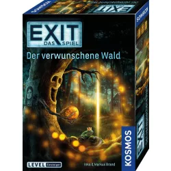 EXIT Das Spiel - Der verwunschene Wald kooperatív szabadulós játék - német kiadás