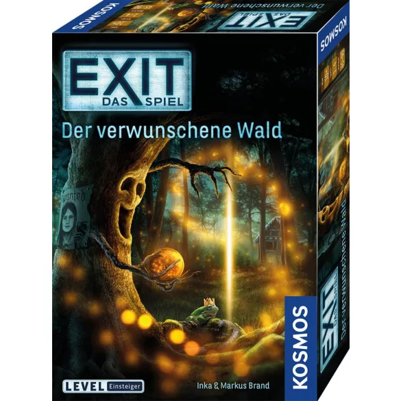 EXIT Das Spiel - Der verwunschene Wald kooperatív szabadulós játék - német kiadás