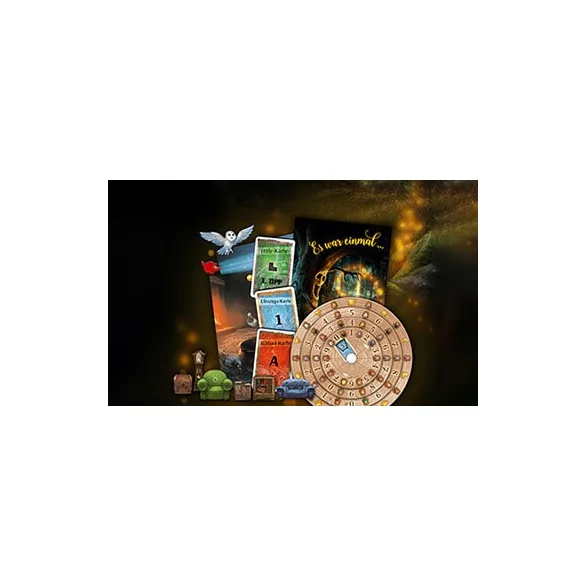 EXIT Das Spiel - Der verwunschene Wald kooperatív szabadulós játék - német kiadás