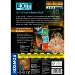 EXIT Das Spiel - Der verwunschene Wald kooperatív szabadulós játék - német kiadás