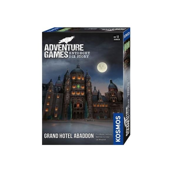 Adventure Games - Grand Hotel Abaddon - DE-693190
