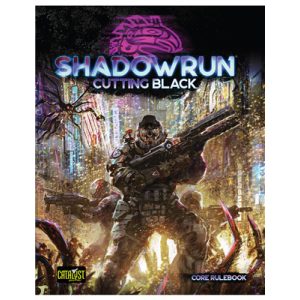 Shadowrun Cutting Black - EN-CAT-28300