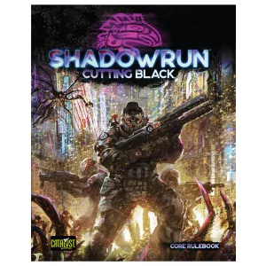 Shadowrun Cutting Black - EN-CAT-28300