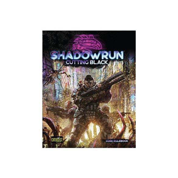 Shadowrun Cutting Black - EN-CAT28300