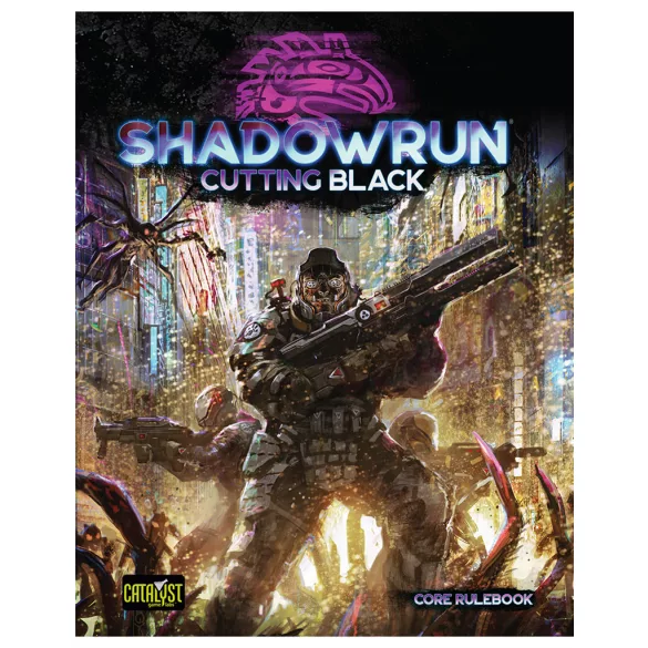 Shadowrun Cutting Black - EN-CAT-28300