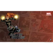 FFG - Marvel Champions: Black Widow Game Mat-FFGMS12en