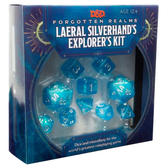 D&D Forgotten Realms: Laeral Silverhand's Explorer's Kit - EN