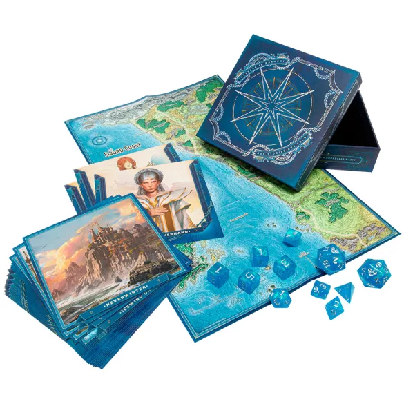 D&D Forgotten Realms: Laeral Silverhand's Explorer's Kit - EN