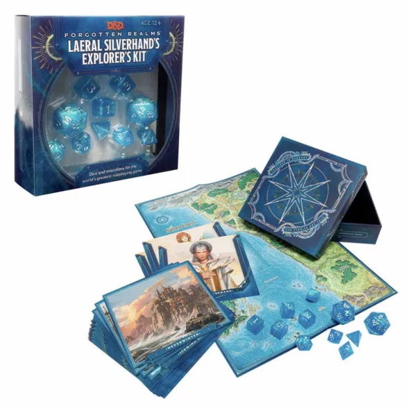 D&D Forgotten Realms: Laeral Silverhand's Explorer's Kit - EN