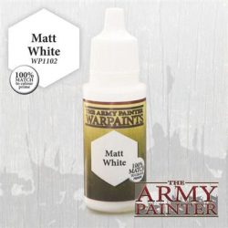 The Army Painter - Warpaints: Matt White-WP1102