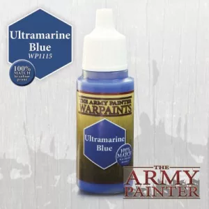 The Army Painter - Warpaints: Ultramarine Blue-WP1115P