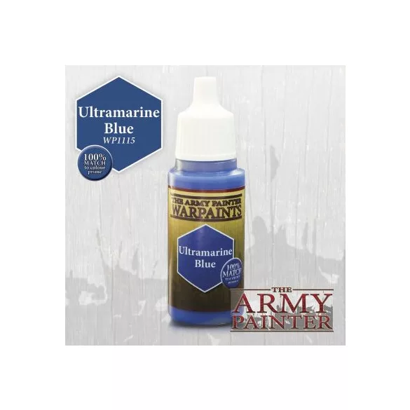The Army Painter - Warpaints: Ultramarine Blue-WP1115P
