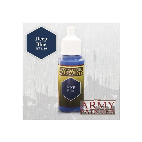 The Army Painter - Warpaints: Deep Blue-WP1116