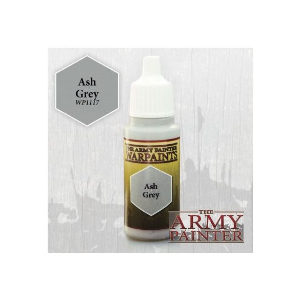The Army Painter - Warpaints: Ash Grey-WP1117