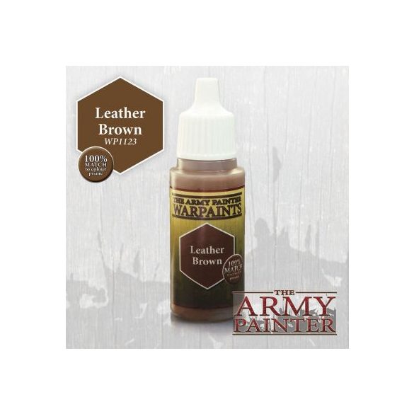 The Army Painter - Warpaints: Leather Brown-WP1123