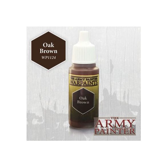 The Army Painter - Warpaints: Oak Brown-WP1124P