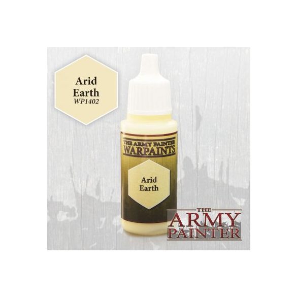 The Army Painter - Warpaints: Arid Earth-WP1402