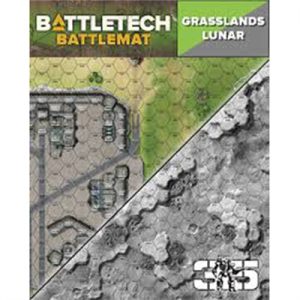BattleTech Battle Mat Grasslands Lunar-CAT-35800B