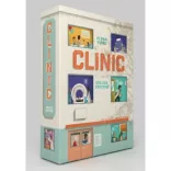 Clinic Deluxe Edition - angol nyelvű deluxe társasjáték