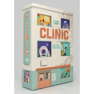 Clinic Deluxe Edition - angol nyelvű deluxe társasjáték