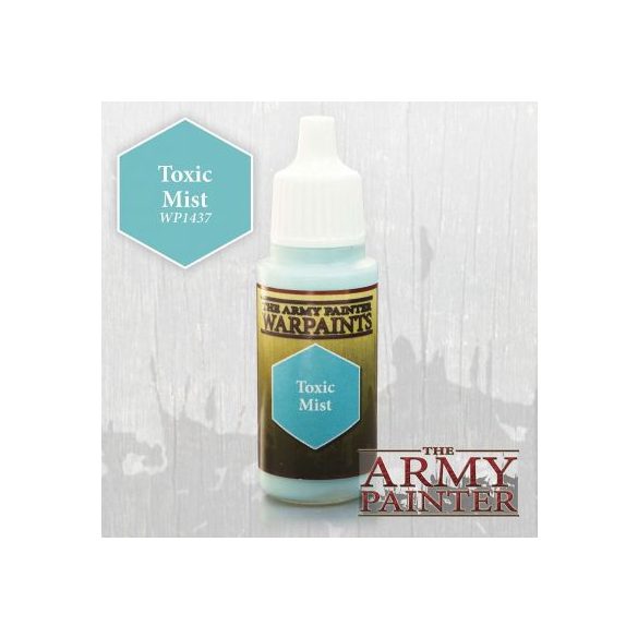 The Army Painter - Warpaints: Toxic Mist-WP1437