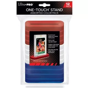 UP - One-Touch Stand 35pt Assorted Color 12-pack-15222