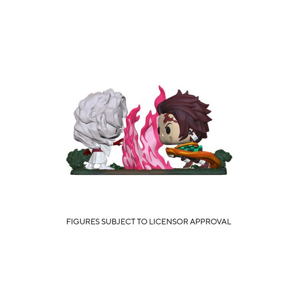 Funko POP! POP Moment: Demon Slayer - Tanjiro vs. Rui Vinyl Figure 10cm-FK49009