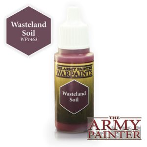 The Army Painter - Warpaints: Wasteland Soil-WP1463P
