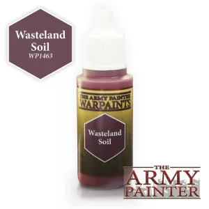 The Army Painter - Warpaints: Wasteland Soil-WP1463P