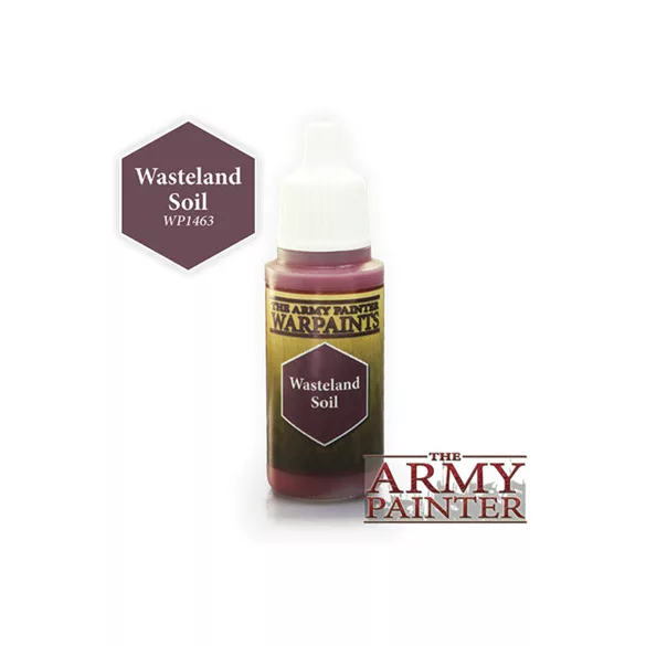 The Army Painter - Warpaints: Wasteland Soil-WP1463P