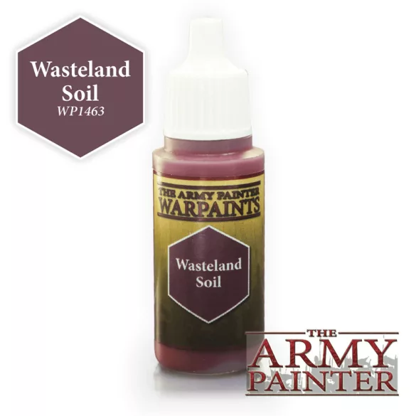 The Army Painter - Warpaints: Wasteland Soil-WP1463P